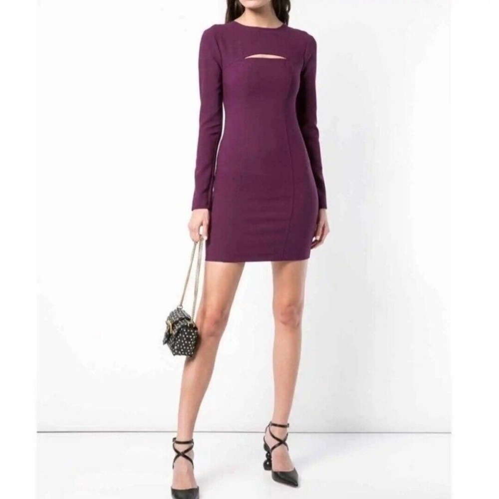 NWT Likely Keller Mini Dress in Potent Purple Size 6